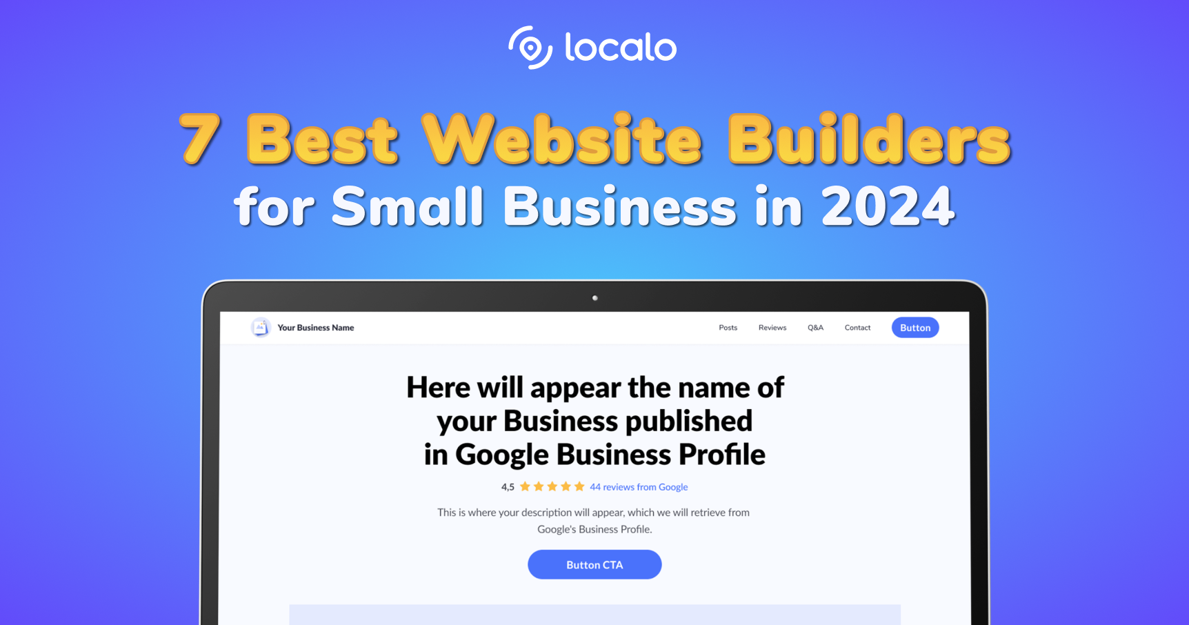 7 Best Website Builders for Small Business in 2025, starting with the easiest