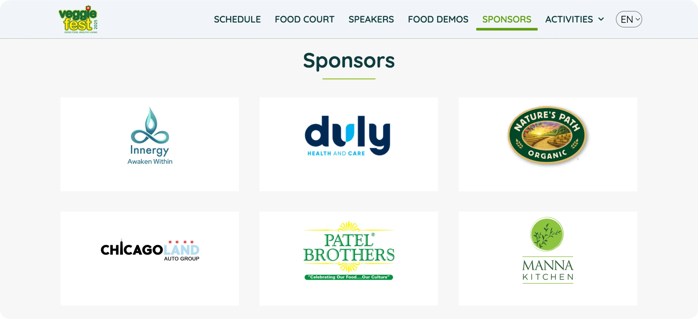 local sponsorships
