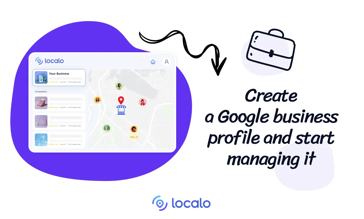 reach local customers with Google business profile