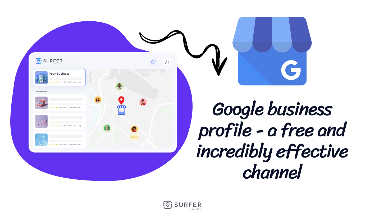 Google local business profile