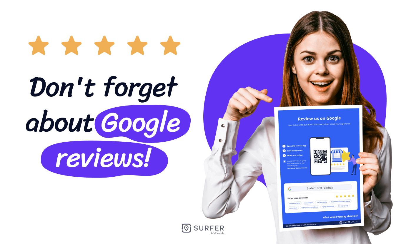 Get Google reviews from local community