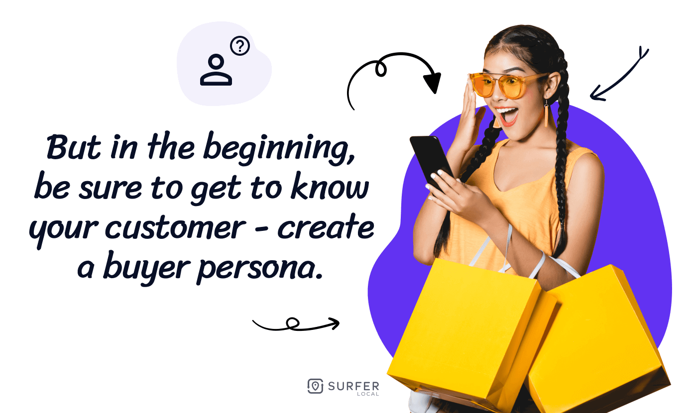 Create a buyer persona