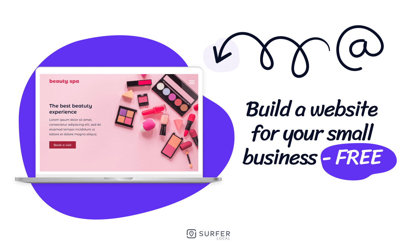 Build a website for your small business - FREE