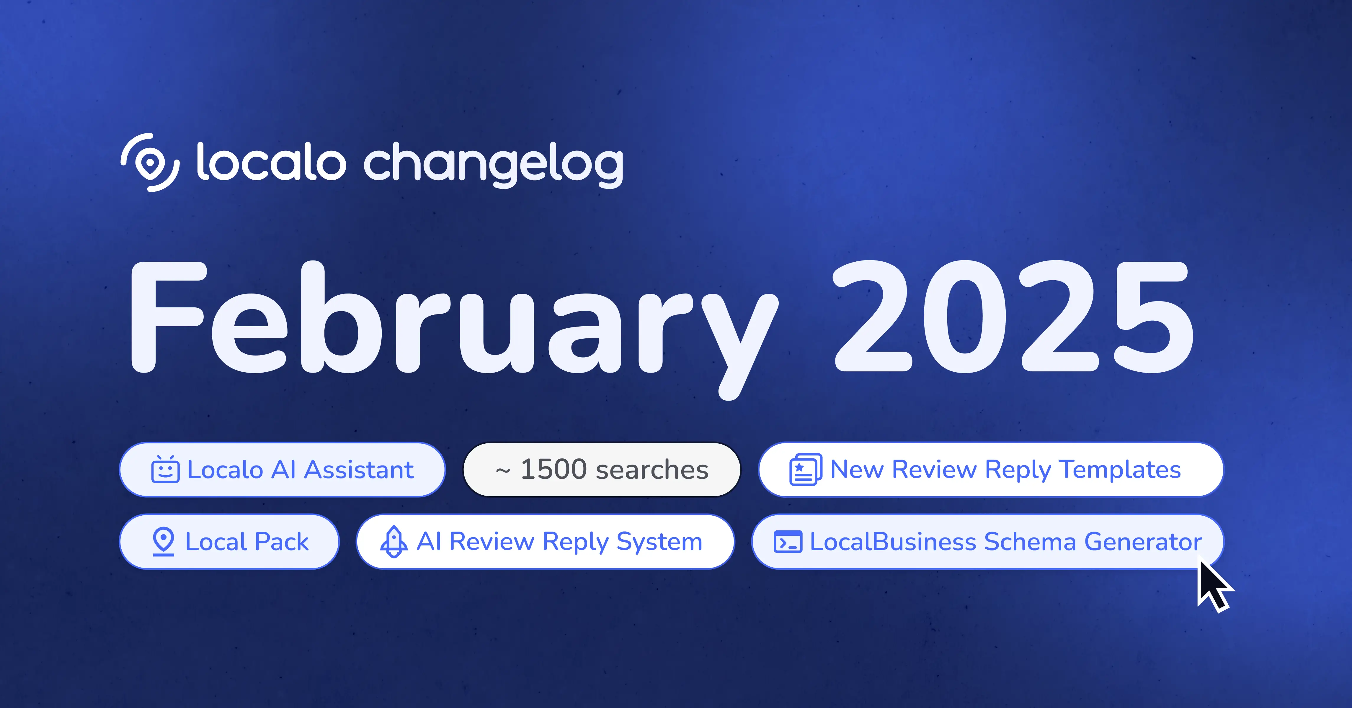 What's new at Localo? February 2025