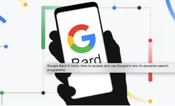 Google Bard based on Large Language Model - your own AI chatbot