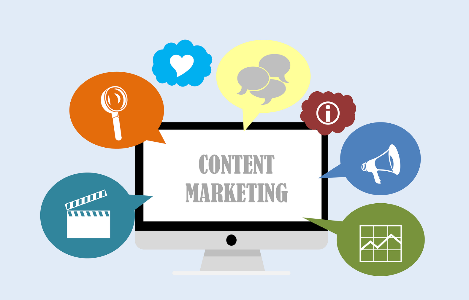 what is content - free content for internet users