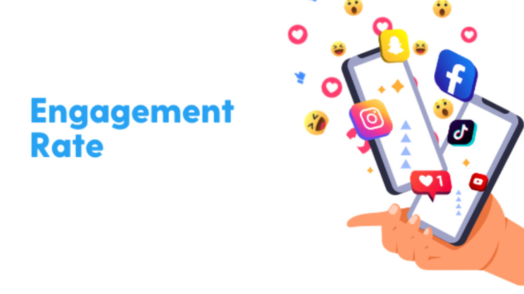 Social media engagement rate