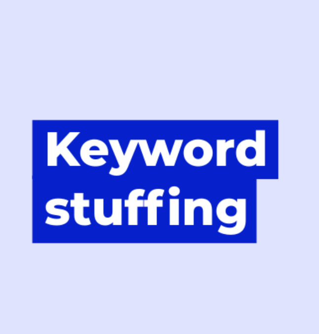 Keyword stuffing examples