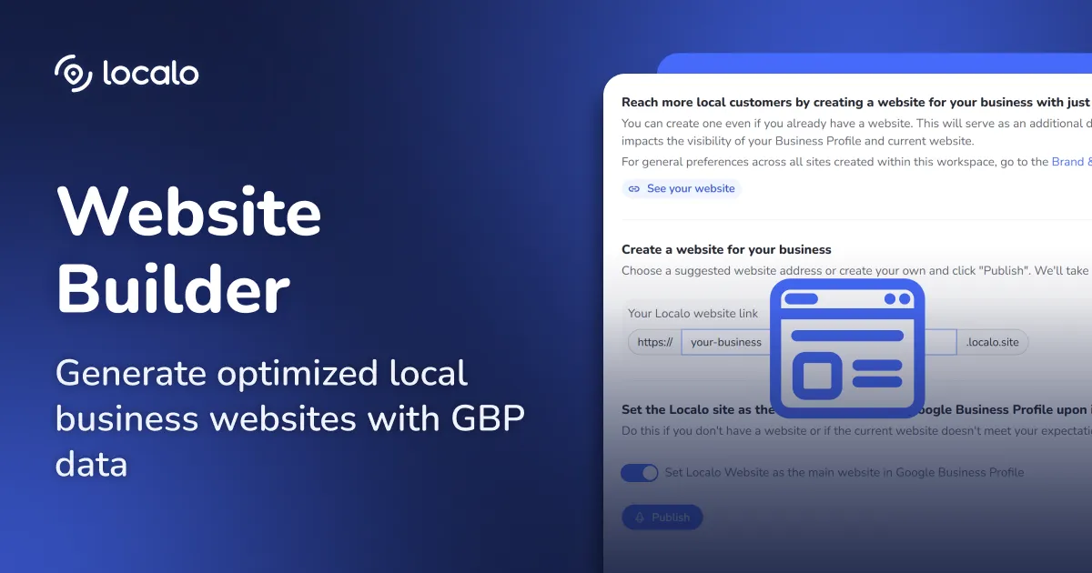 Localo Sites