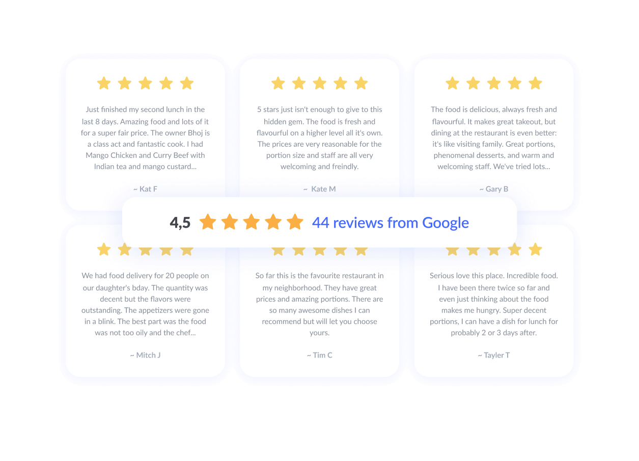 Reviews