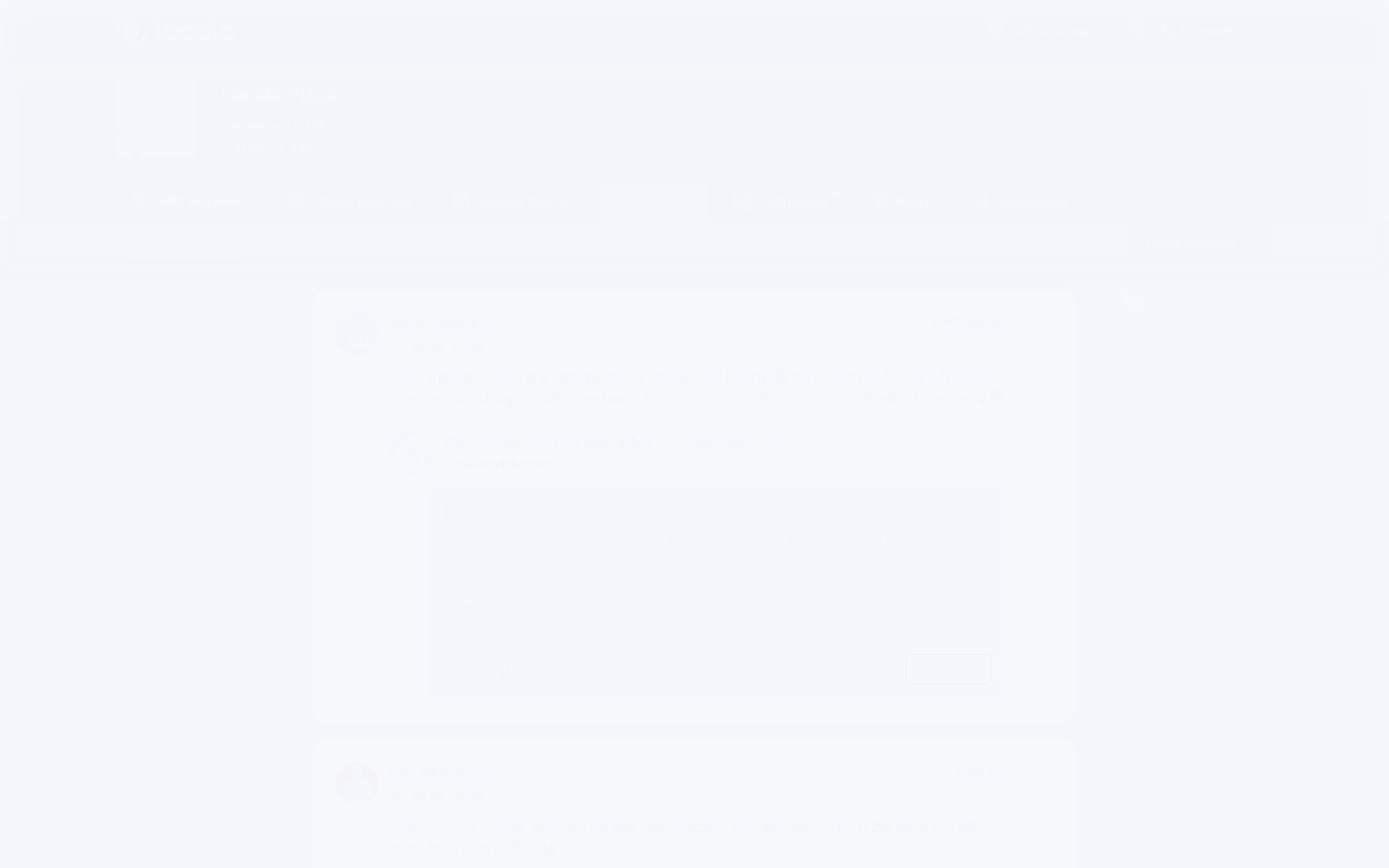 Never miss a single review 🔥