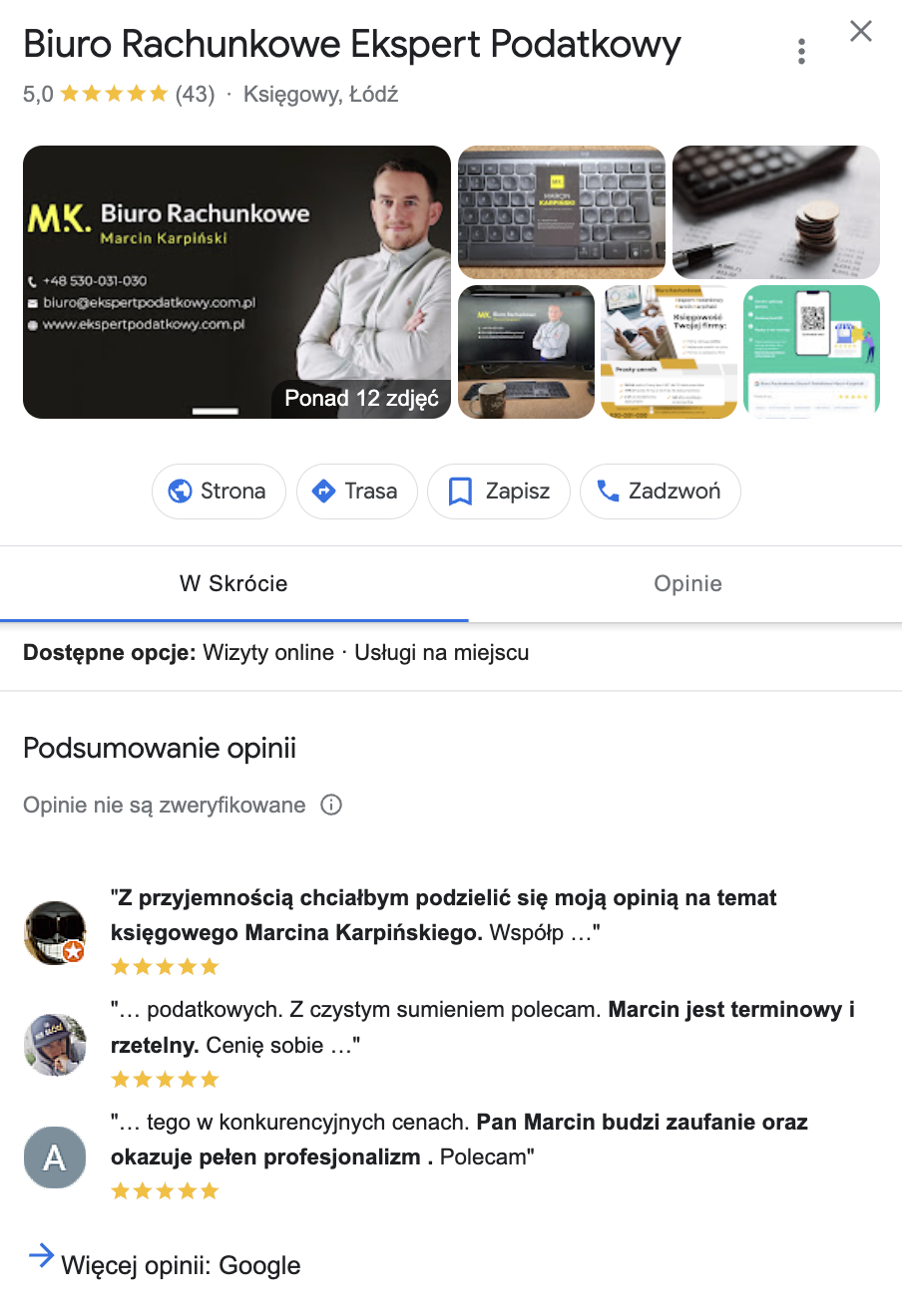 Google Business Profile