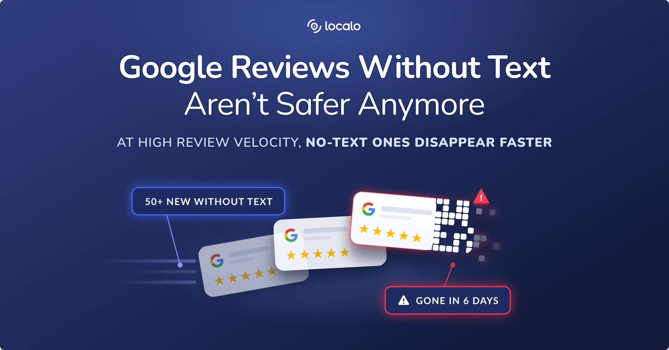 Warum Google-Bewertungen ohne Text nicht mehr sicher sind