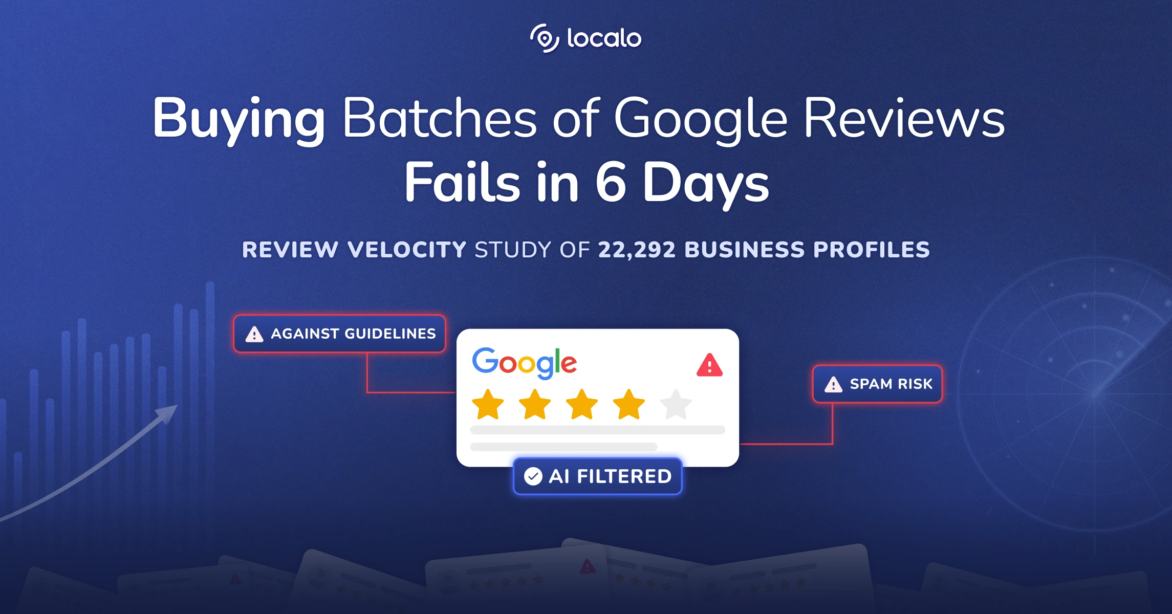 Google Bewertungen kaufen funktioniert nicht: Studie zur Review Velocity
