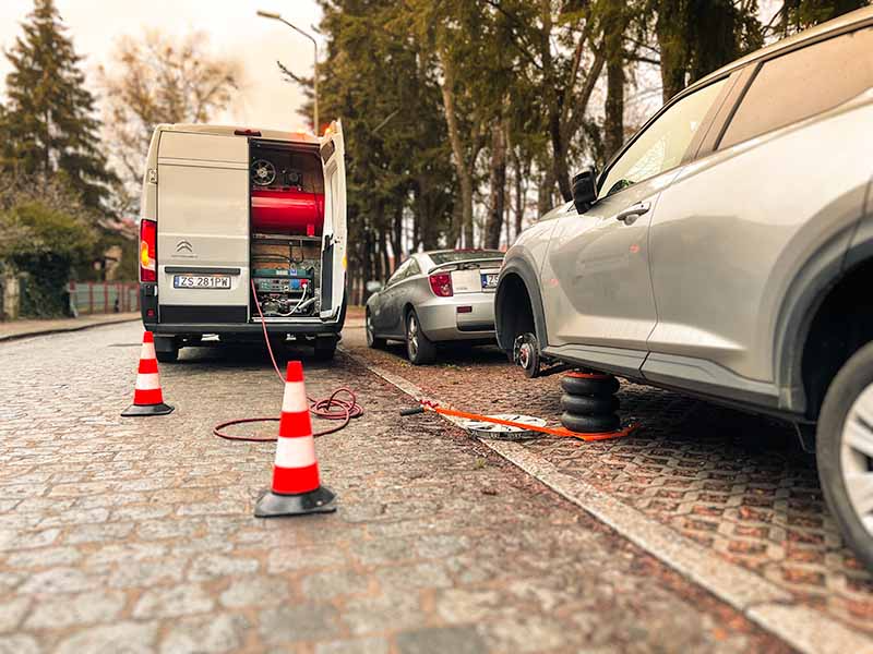 Mobiler Vulkanisierungsservice Erhält 20% Mehr Anrufe Durch Localo