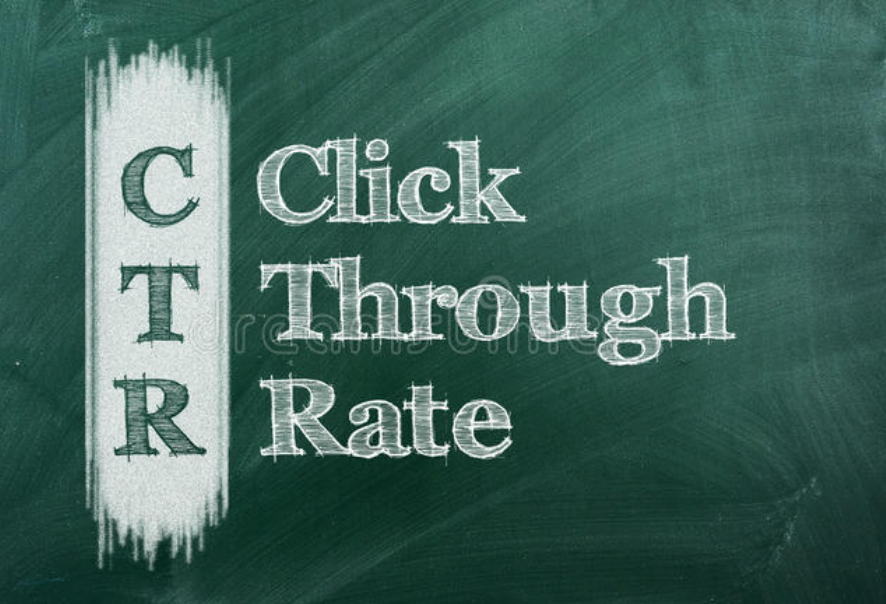 click through rate ctr