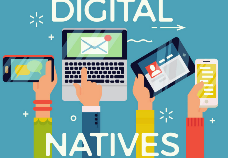 Generaciones de nativos digitales