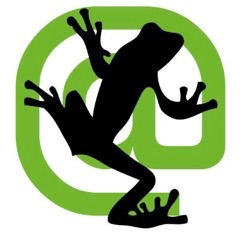 Logotipo de Screaming Frog