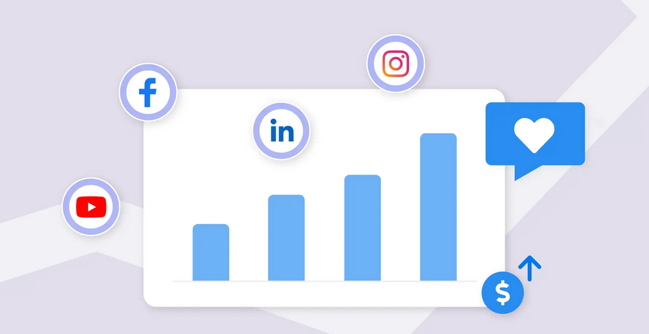 Taux de croissance élevé du nombre de followers