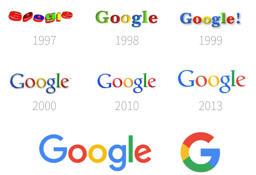 stratégie de marque rebranding in google 