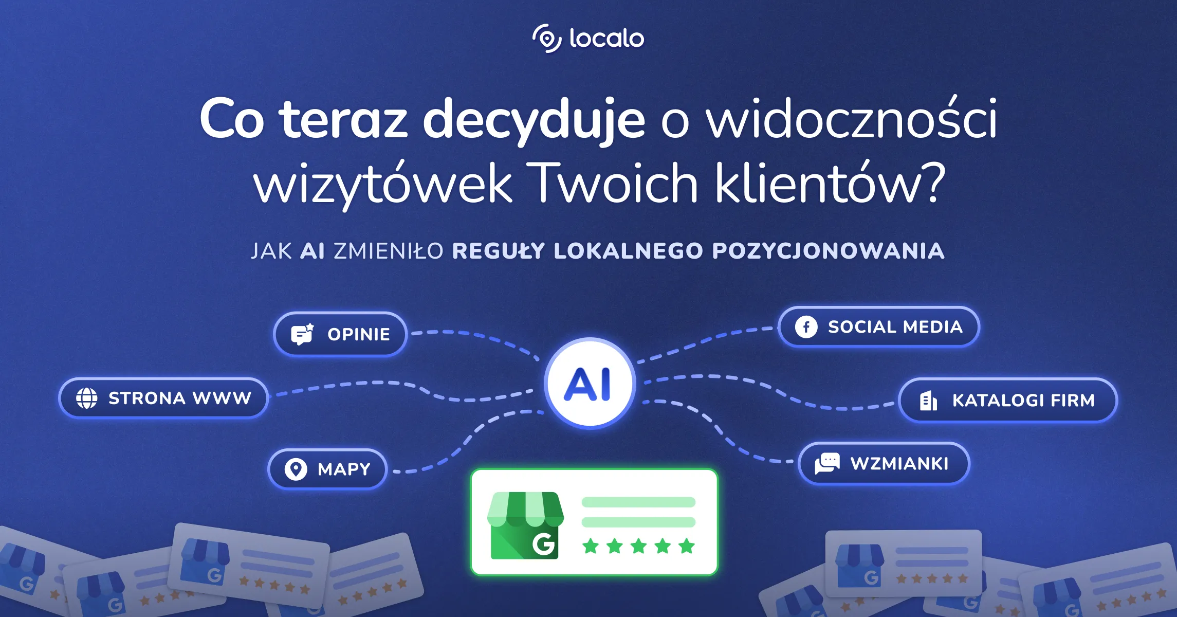 AI w lokalnym SEO: co się zmieniło w 2026 dla specjalistów