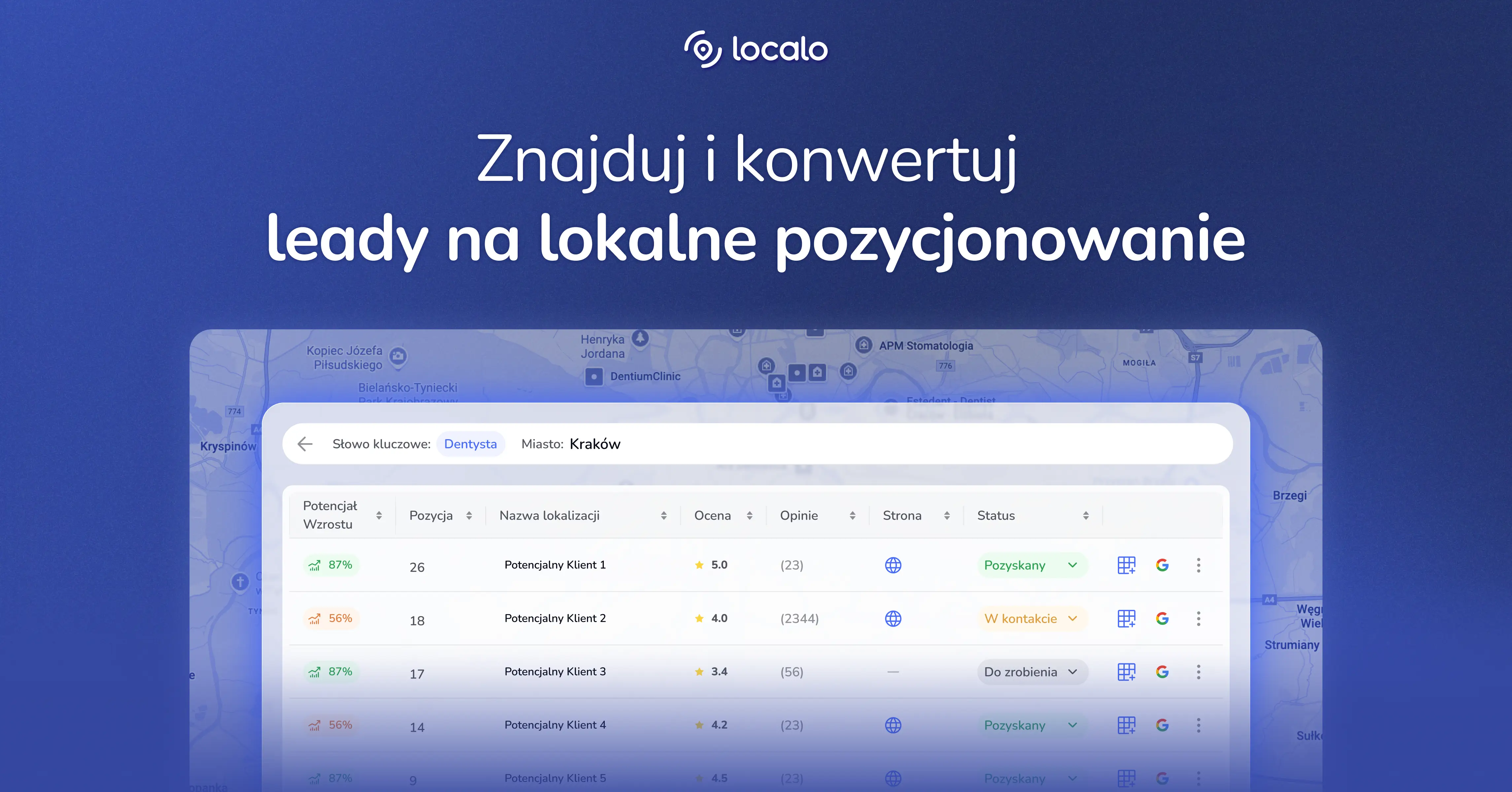 Jak zdobywać leady na lokalne pozycjonowanie i sprzedawać swoje usługi