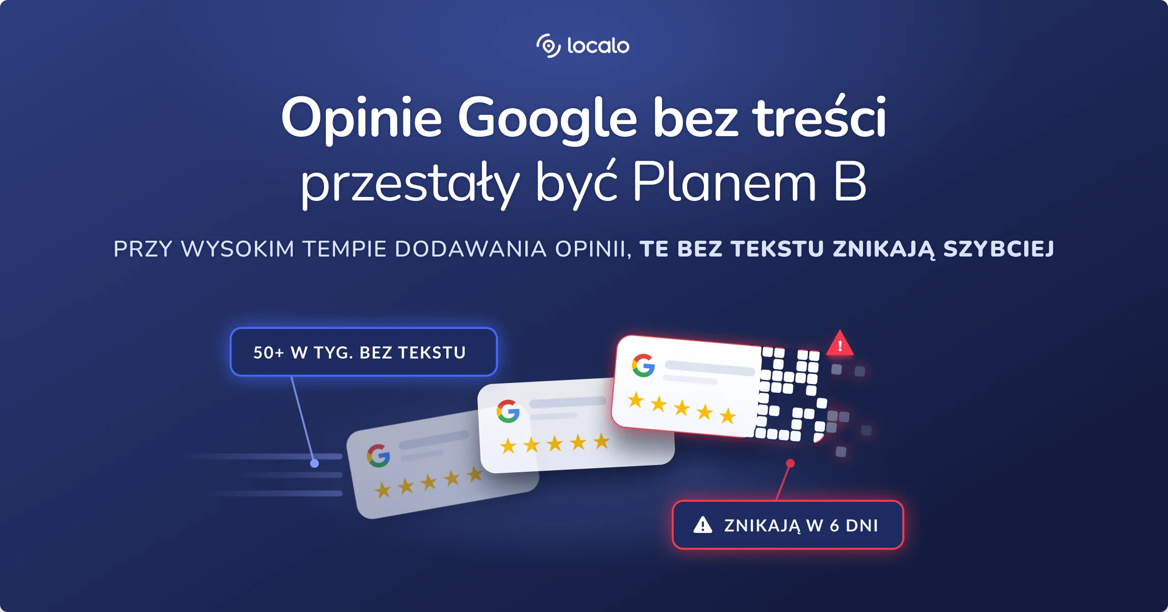Dlaczego opinie Google bez tekstu nie są już bezpieczne