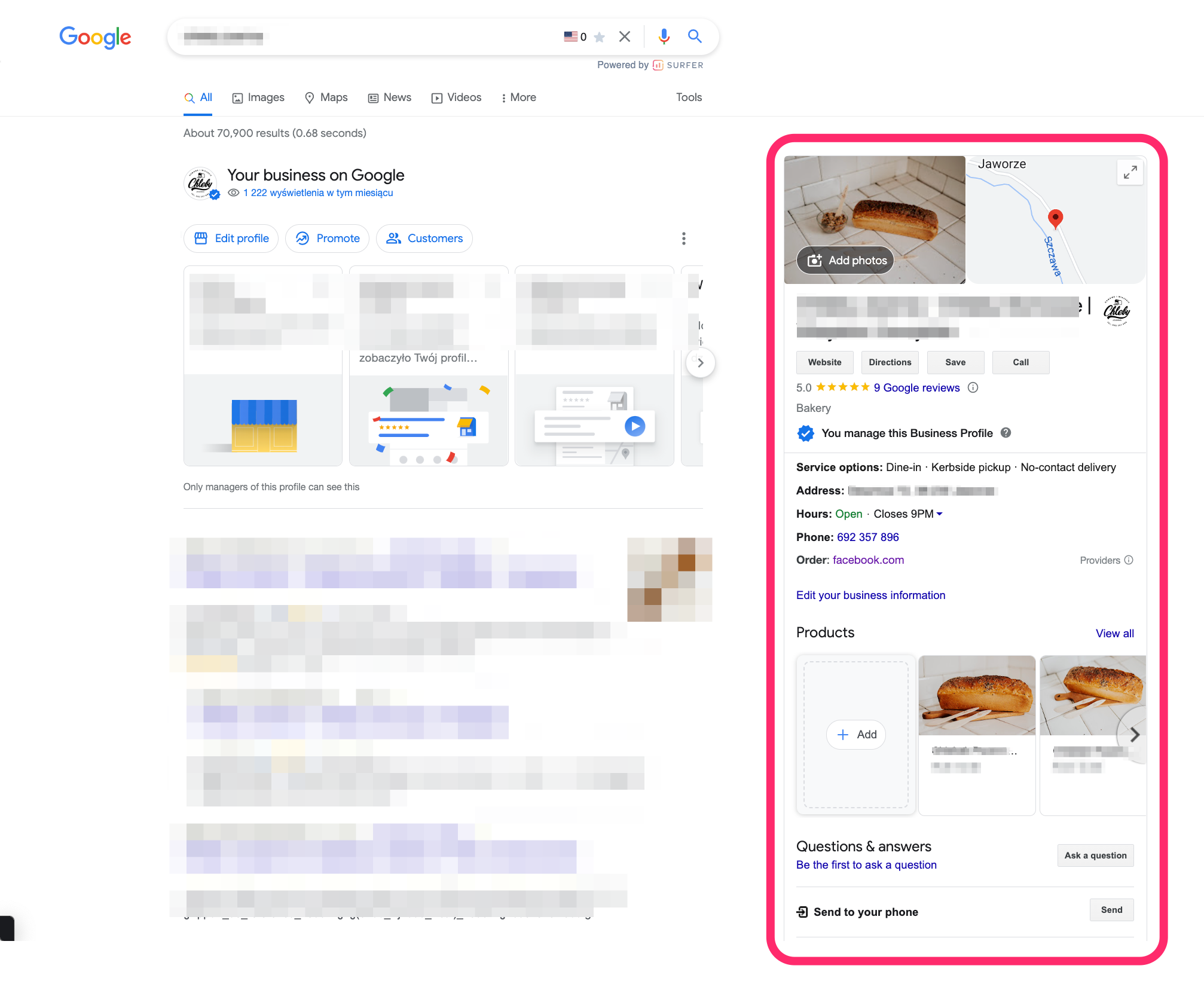 Profil biznesowy Google - co to jest?