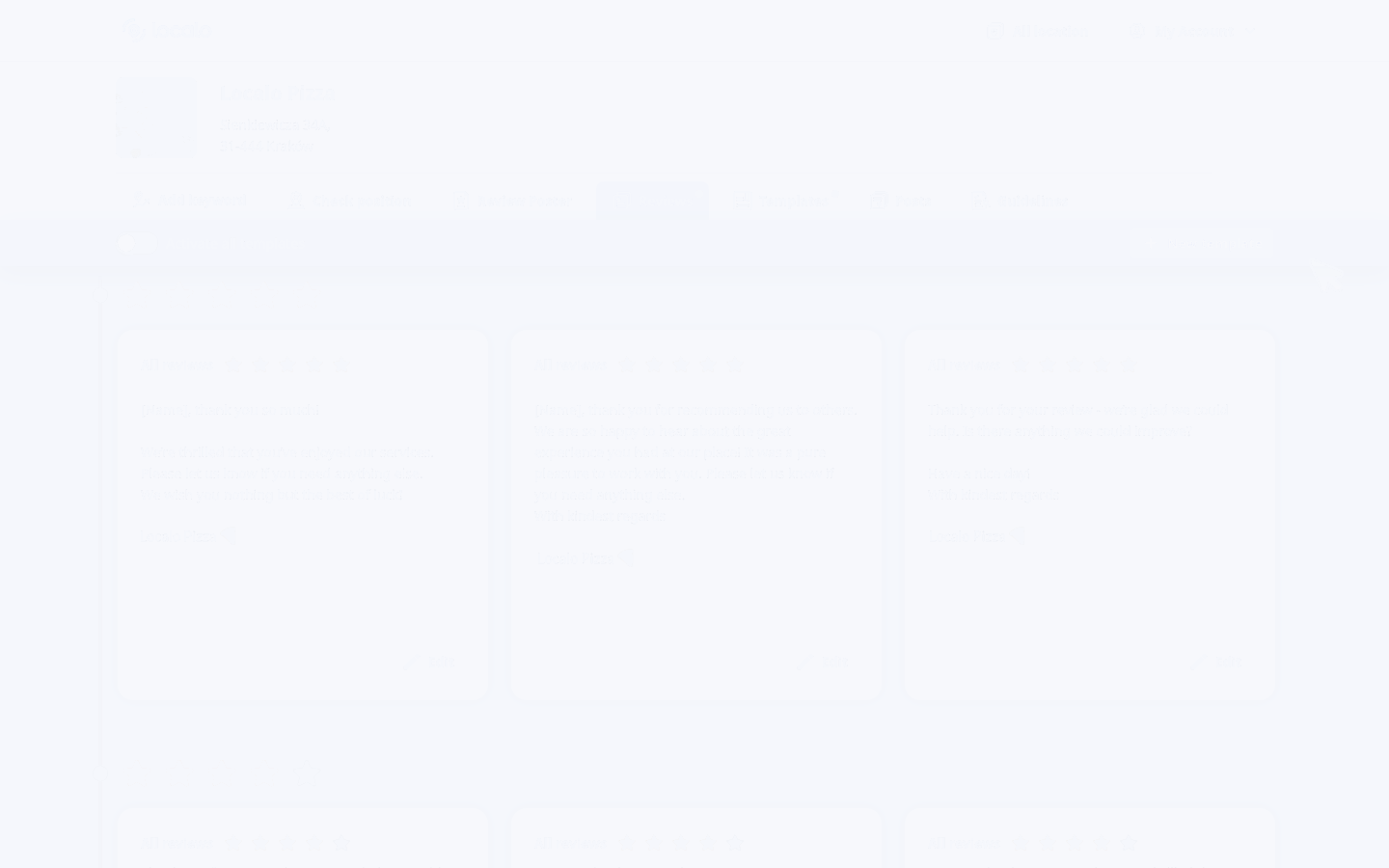 ✔️ Gotowe szablony oszczędzają godziny tygodniowo