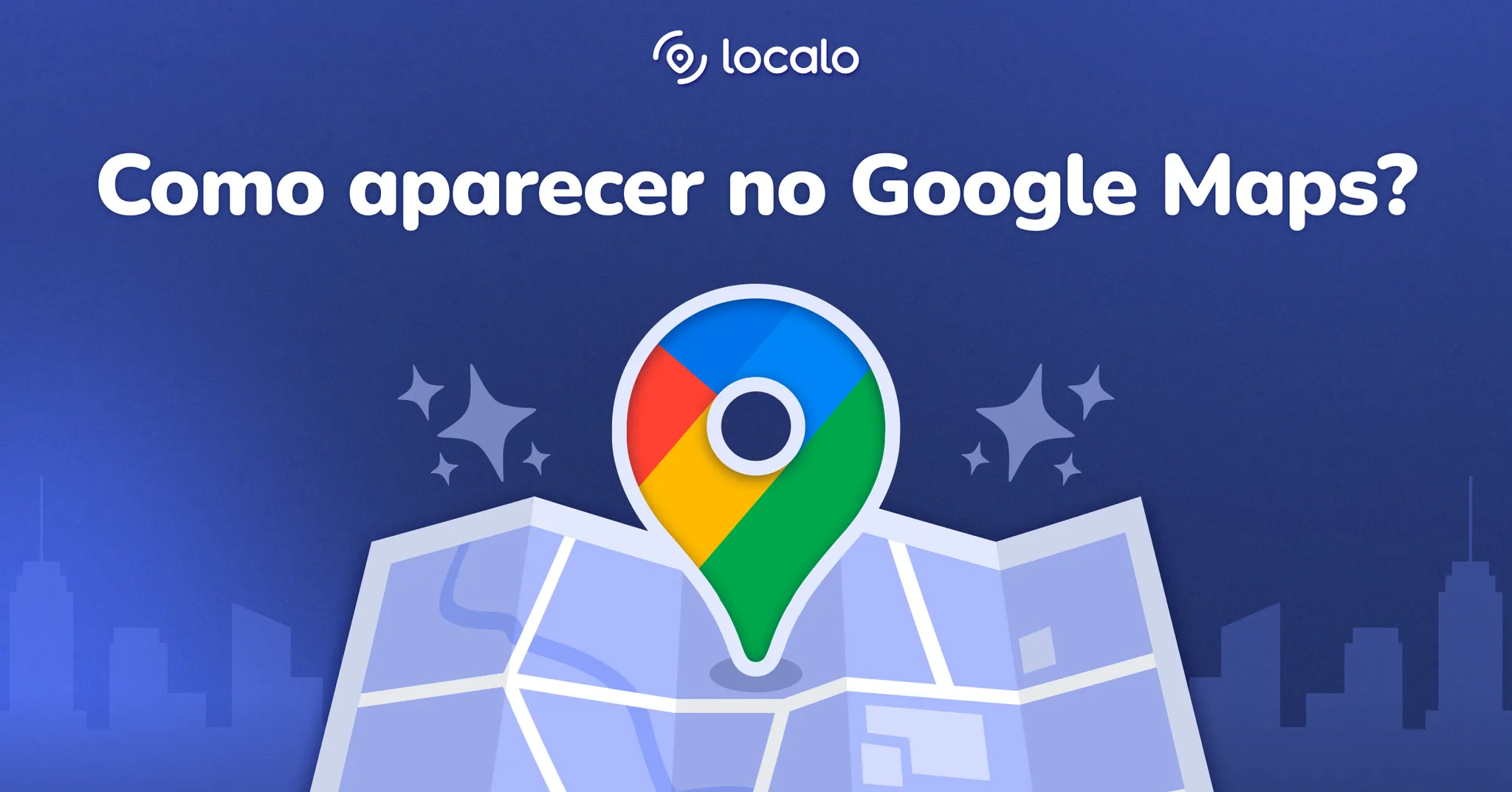 Como aparecer no Google Maps