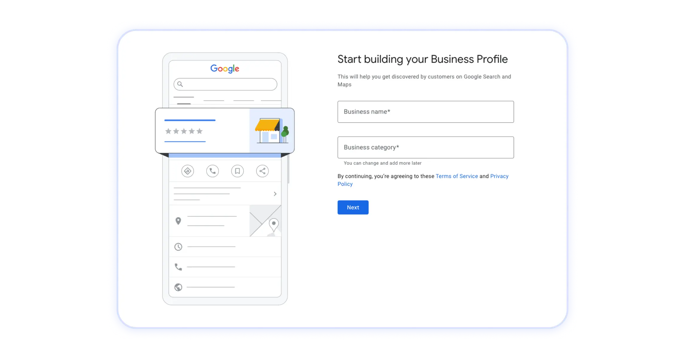 Google Business Profile