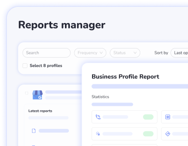 reports manager agencies